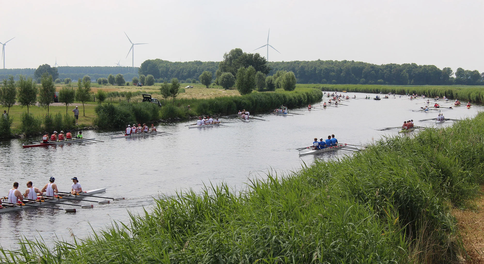 Markcompetitie foto